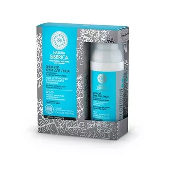 NATURA SIBERICA Дневной крем для лица с матирующим эффектом Active Organics