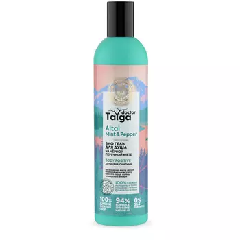 NATURA SIBERICA Гель для душа «Био. Антицеллюлитный» Doctor Taiga