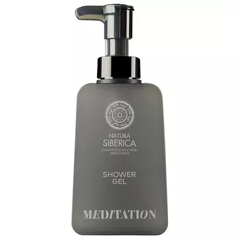 NATURA SIBERICA Гель для душа Медитация Meditation Shades of Siberia