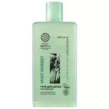NATURA SIBERICA Гель для душа Mint Sorbet