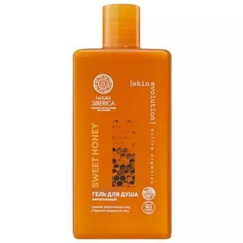 NATURA SIBERICA Гель для душа Sweet Honey