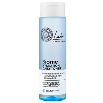 NATURA SIBERICA Гиалуроновый тоник для лица Lab Biome