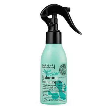 NATURA SIBERICA Гиалуроновый увлажняющий спрей-кондиционер для волос "AQUA BOOSTER. Ultra Увлажнение" Hair Evolution