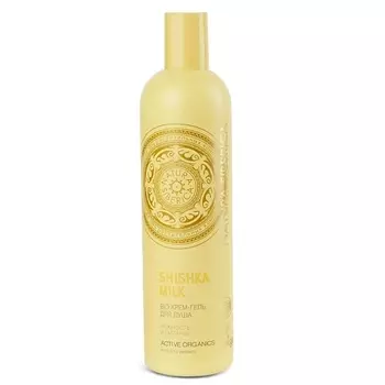 NATURA SIBERICA Крем-гель для душа нежность и питание BIO SHISHKA MILK