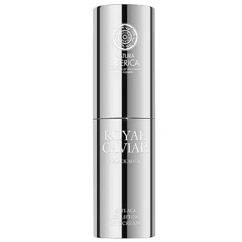 NATURA SIBERICA Крем-лифтинг для зоны вокруг глаз с пептидами anti-age ледяной ROYAL CAVIAR