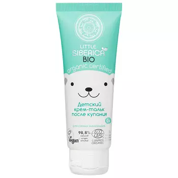 NATURA SIBERICA Крем-тальк детский после купания Little Siberica