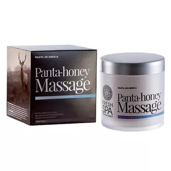 NATURA SIBERICA Массаж для тела пантово-медовый FRESH SPA Panta De Siberia