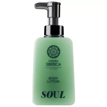 NATURA SIBERICA Молочко для тела Душа Soul Shades of Siberia