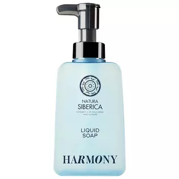 NATURA SIBERICA Мыло жидкое для рук Гармония Harmony Shades of Siberia