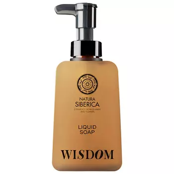NATURA SIBERICA Мыло жидкое для рук Мудрость Wisdom Shades of Siberia