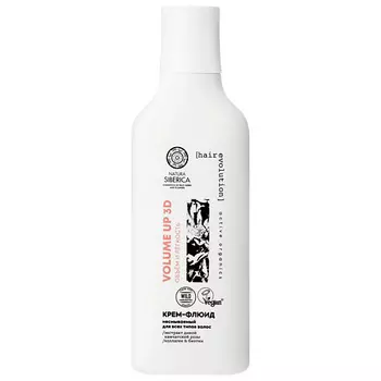 NATURA SIBERICA Несмываемый крем-флюид для всех типов волос объём и лёгкость Volume Up 3D