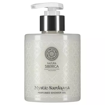 NATURA SIBERICA Парфюмированный гель для душа Perfumed Shower Gel Mystic Sardaana