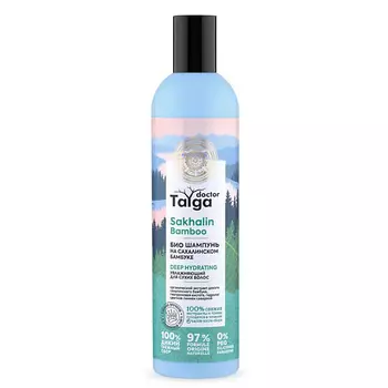 NATURA SIBERICA Шампунь «Био. Увлажняющий для сухих волос» Doctor Taiga