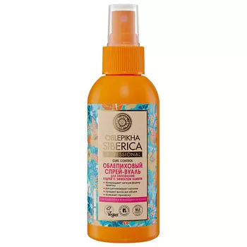NATURA SIBERICA Спрей-вуаль для обновления кудрявых и вьющихся волос