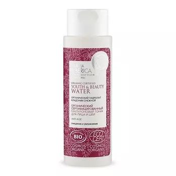 NATURA SIBERICA Тоник для лица и шеи гиалуроновый Anti-age