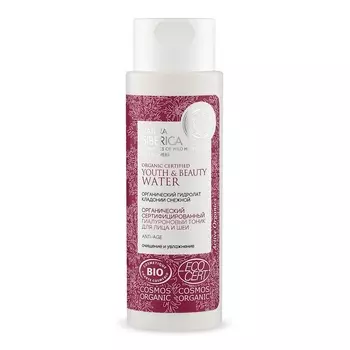 NATURA SIBERICA Тоник для лица и шеи гиалуроновый Anti-age