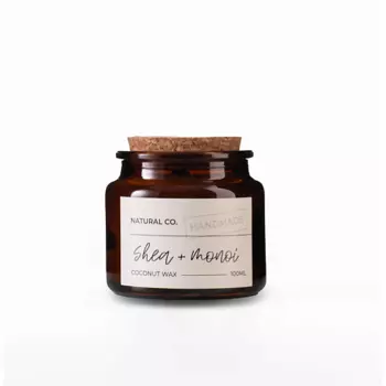 NATURAL CO. Свеча ароматическая