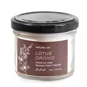 NATURAL CO. Свеча ароматическая