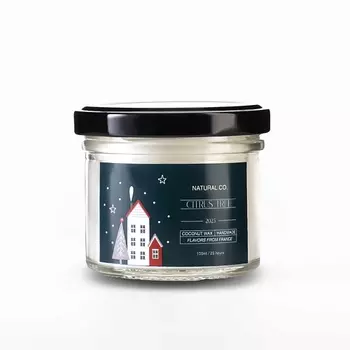 NATURAL CO. Свеча ароматическая