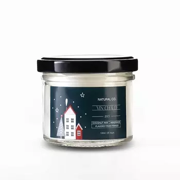 NATURAL CO. Свеча ароматическая