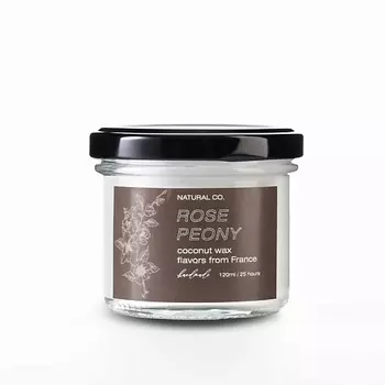 NATURAL CO. Свеча ароматическая