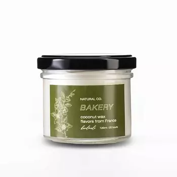NATURAL CO. Свеча ароматическая
