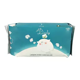 NATURAL COTTON Прокладки классические ночные дышащие LIVELY Super long