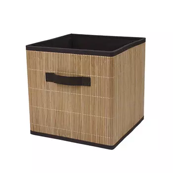 NATURAL HOUSE Короб-кубик "Бамбук" Shan-25