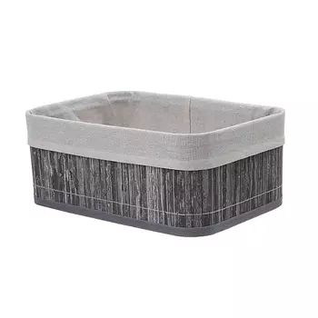 NATURAL HOUSE Корзина стеллажная "Бамбук" Shan-18M