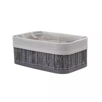 NATURAL HOUSE Корзина стеллажная "Бамбук" Shan-18S