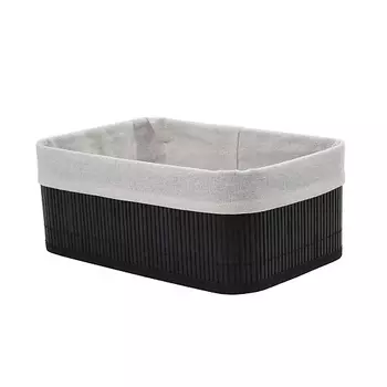 NATURAL HOUSE Корзина стеллажная "Бамбук" Shan-19L