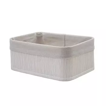 NATURAL HOUSE Корзина стеллажная "Бамбук" Shan-20L