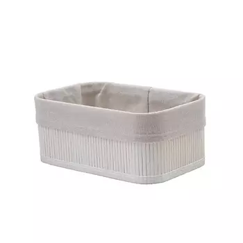 NATURAL HOUSE Корзина стеллажная "Бамбук" Shan-20M