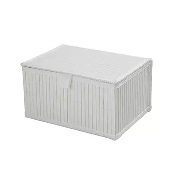 NATURAL HOUSE Корзина стеллажная с крышкой "Бамбук" Shan-23S