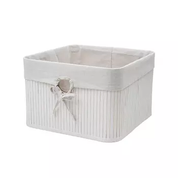 NATURAL HOUSE Корзина стеллажная складная "Бамбук" Shan-26