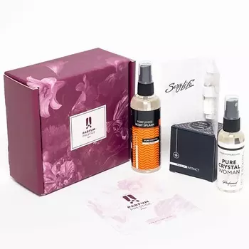 NATURAL INSTINCT Подарочный набор для женщин № 4