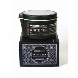 NATURAL INSTINCT Свеча массажная "Белый чай"