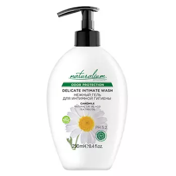 NATURALIUM Гель для интимной гигиены Ромашка Delicate Intimate Wash Chamomile