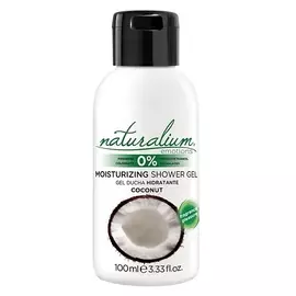 NATURALIUM Гель-крем для душа Кокос Nourishing Shower Gel Coconut