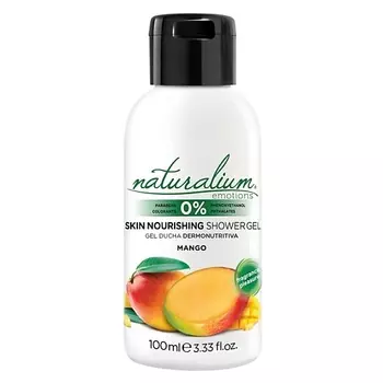 NATURALIUM Гель-крем для душа Манго Nourishing Shower Gel Mango