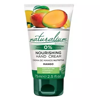 NATURALIUM Крем для рук Манго Nourishing Hand Cream Mango