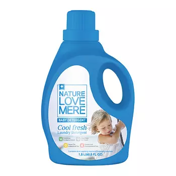 NATURE LOVE MERE Гель для стирки Cool Fresh 1800.0