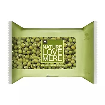 NATURE LOVE MERE Мыло для стирки детских вещей с экстрактом бобов мунг 200.0
