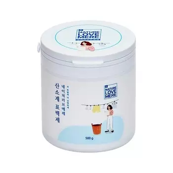 NATURE LOVE MERE Отбеливатель детский кислородный для стойких загрязнений 500.0