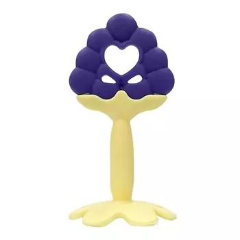 NATURE LOVE MERE Прорезыватель-массажер для десен виноград