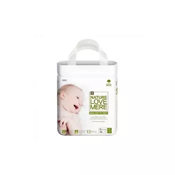 NATURE LOVE MERE Трусики-подгузники супер мягкие MAGIC Soft XL 10-14 кг 20.0