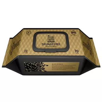 NATURE LOVE MERE Влажные салфетки детские Black Soybean 70.0
