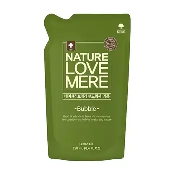 NATURE LOVE MERE Жидкое мыло для рук (наполнитель) 250.0