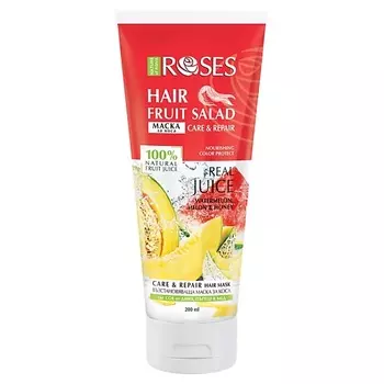 NATURE OF AGIVA Маска для волос Hair Fruit Salad (дыня, мед) 200