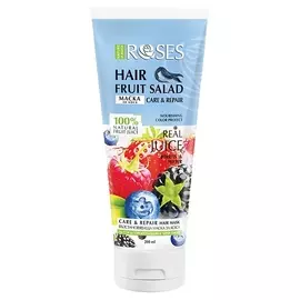 NATURE OF AGIVA Маска для волос Hair Fruit Salad(Лесные Ягоды) 200